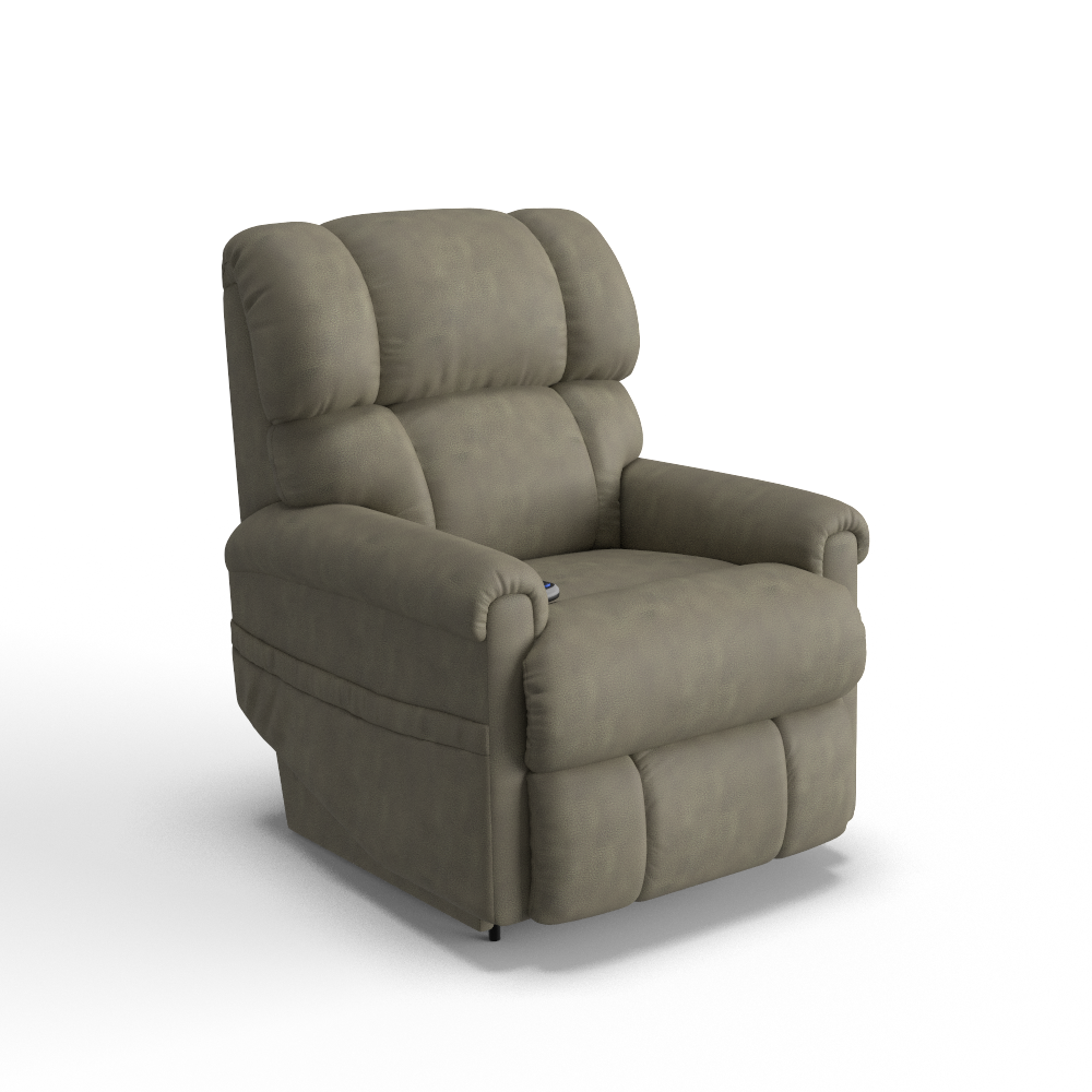 Pinnacle Platinum Power Lift Recliner w/ Headrest & Lumbar